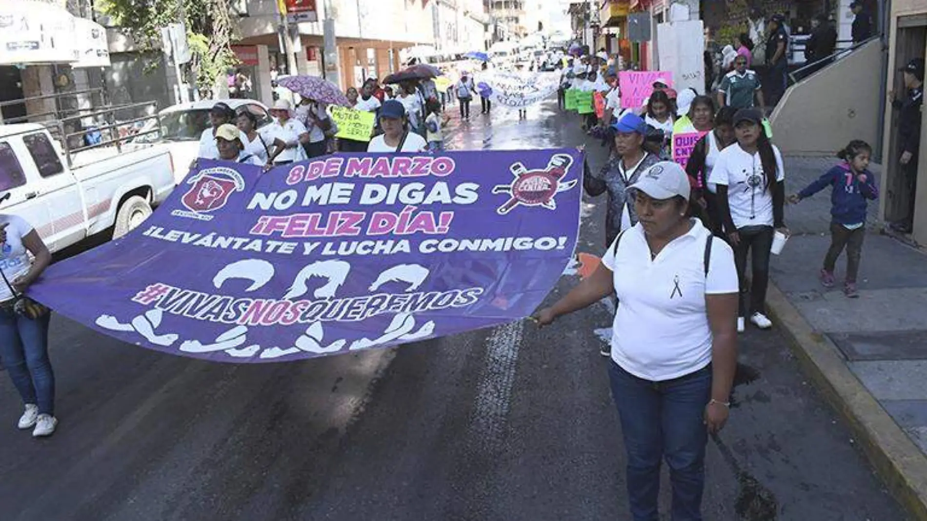 Marcha mujeres Chilpancingo